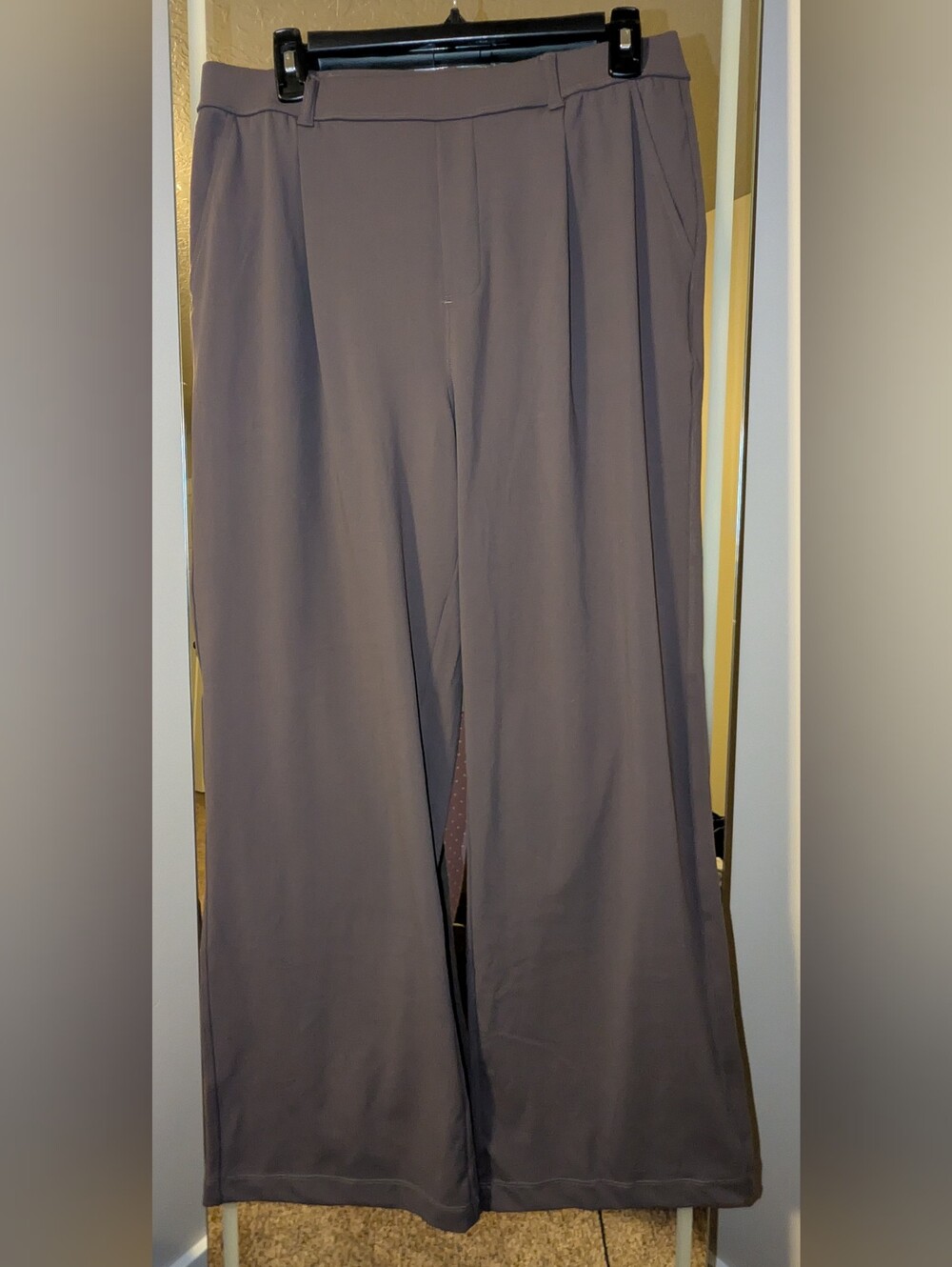 Women's Wide-Leg Slate Pants